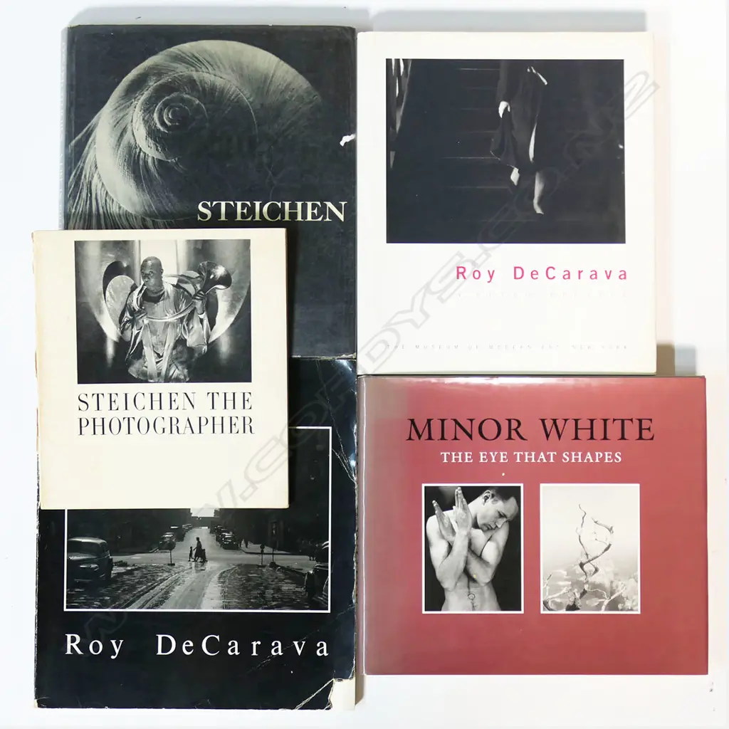 FIVE PUBLICATIONS: AMERICAN PHOTOGRAPHERS Image 1++